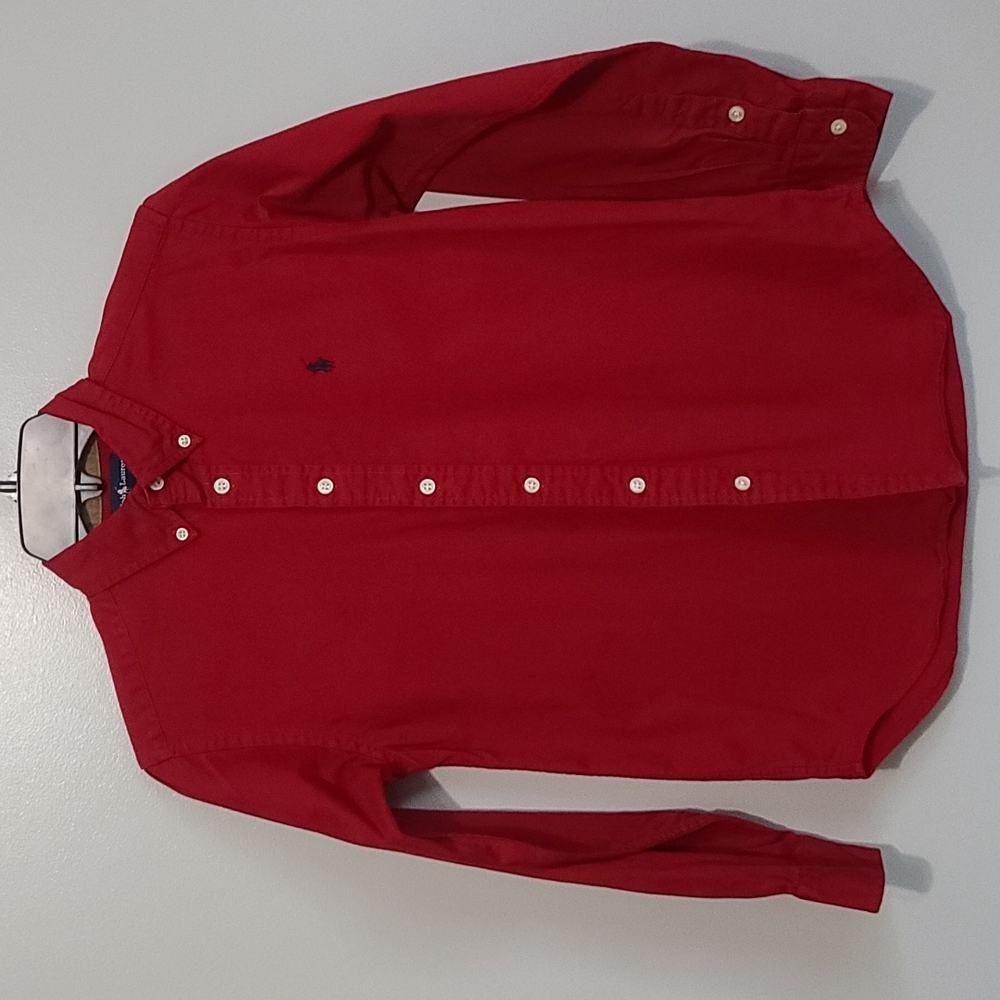 Polo by Ralph Lauren Kids Classic Red Shirt